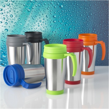 Logo trade promotional gift photo of: Sanibel 400 ml insulated mug